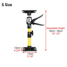 Cabinet Installation Tool with Adjustable Support Pole, Cabinet Jacks 2 Pack – image 9