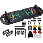 Foldable Push Up Board Workout System, Compact Home Gym Accessories – image 13
