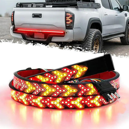 Sequential Tailgate Light Bar for Trucks