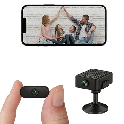 Wireless Security Camera Indoor, Mini Home Security Camera with Night Vision and Motion Detection – image 10