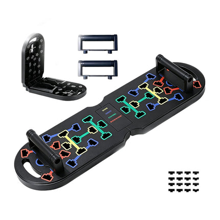 Foldable Push Up Board Workout System, Home Workout Equipment for Chest and Triceps – image 14