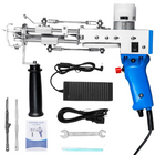 Tufting Gun Kit for Beginners, Rug Tufting Gun Cut and Loop Pile
