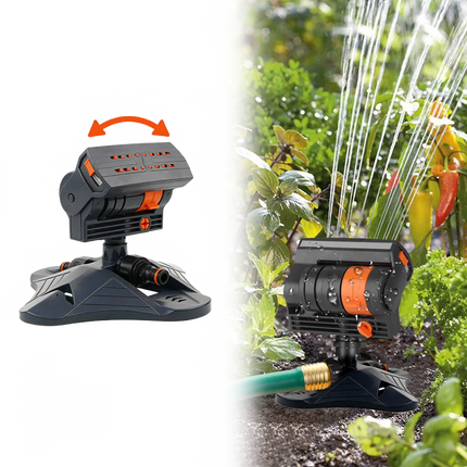 Oscillating Lawn Sprinkler, Garden Sprinkler for Yard – image 4