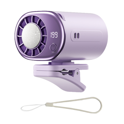 Portable Fan with Clamp