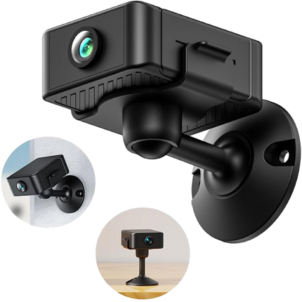 Wireless Security Camera Indoor, Mini Home Security Camera with Night Vision and Motion Detection
