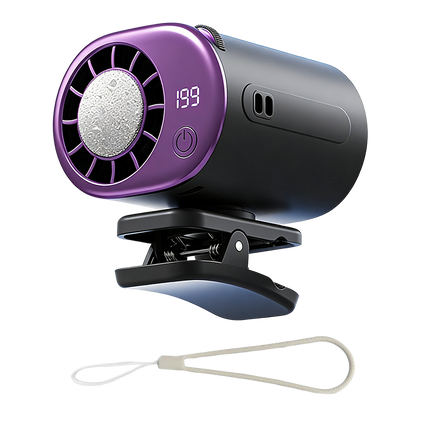 Portable Fan with Clamp – image 4