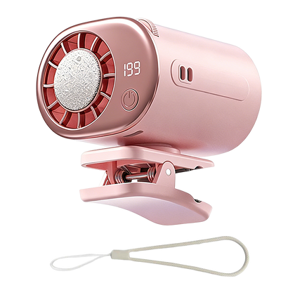 Portable Fan with Clamp, Rechargeable Clip On Fan for Bed and Desk