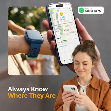 Smart Watch for Kids with Health Tracking, IP68 Waterproof Kids Smart Watch