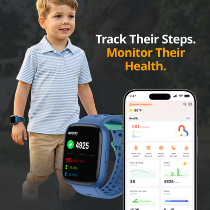 Smart Watch for Kids with Health Tracking, Kids Watch with Educational Games – image 7