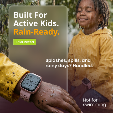 Smart Watch for Kids with Health Tracking, IP68 Waterproof Kids Smart Watch – image 8