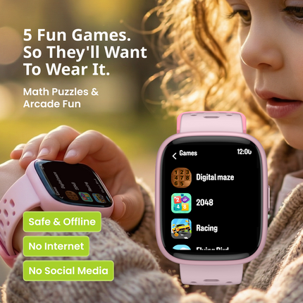 Smart Watch for Kids with Health Tracking – image 9