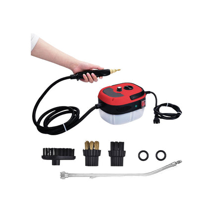 Handheld Steam Cleaner with 3 Brushes, High Pressure Steam Cleaning Machine, Portable Steam Cleaner for Home and Kitchen