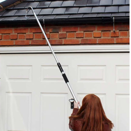 Gutter Cleaner Telescopic, Roof Gutter Cleaner with Garden Hose Attachment – image 5