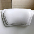 Bathtub Pillow with Silicone Foam, Hot Tub Pillow for Neck Support, Quick Dry Bath Pillow for Tub, Bathtub Accessories