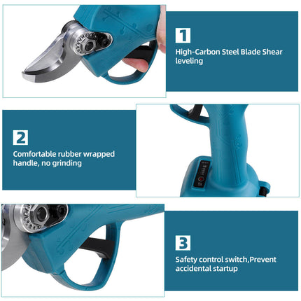 Tree Branch Cutter safety switch close-up – image 10