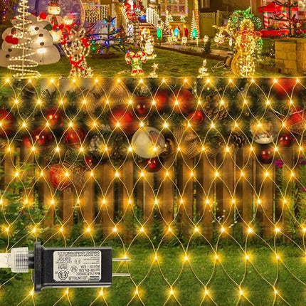 Outdoor Christmas Lights Net, Holiday Lights with App Control – image 6