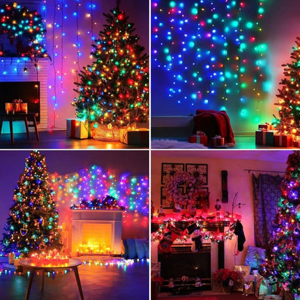 Smart Christmas Lights with App Control, Color Changing Christmas Tree Lights – image 8