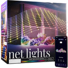 Outdoor Christmas Lights Net, Holiday Lights with App Control, Color Changing Smart Net Lights for Deck and Patio
