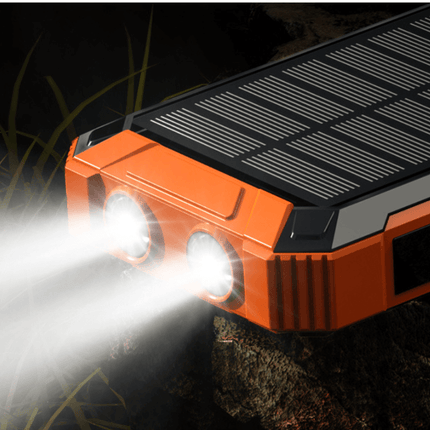 Portable Charger Solar Power Bank, Wireless Solar Phone Charger – image 5