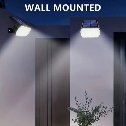 Solar Lights for Garden 2 in 1, Solar Lights for Yard with Wall Mount – image 7