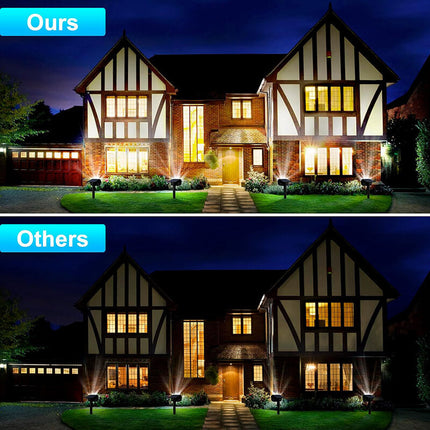 Solar Lights for Garden 2 in 1, Solar Lights for Yard with Wall Mount – image 6