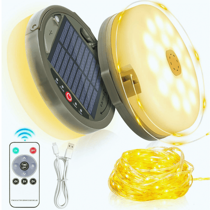 Camping Lights with SOS Emergency Light
