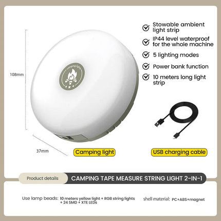 Solar Power Bank Camping Light – image 9
