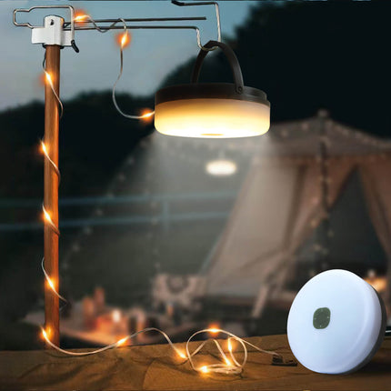 Solar Camping String Lights – image 4