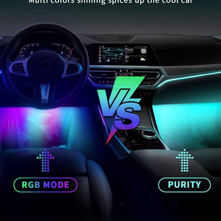 Car Ambient Light door handle lighting – image 6