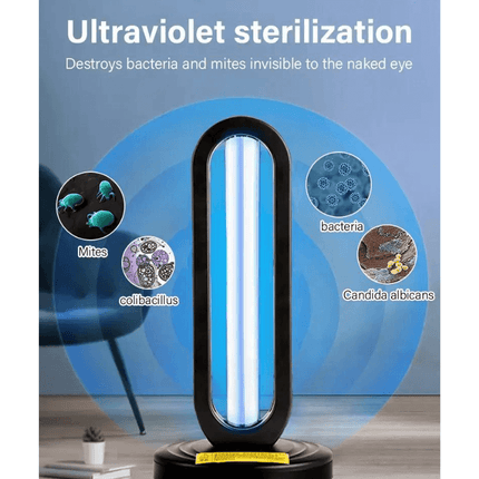 UV Sterilizer Light with Ozone indicator colors – image 6