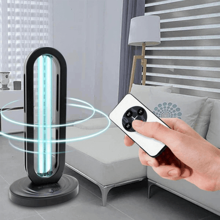 UVC Light, Ozone Generator size comparison – image 7