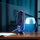 Portable Fan with Rechargeable Battery, Quiet USB Desk Fan with Touch Control, Battery Operated Fan for Bedroom
