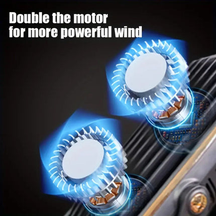 Portable Fan with Rechargeable Battery, Battery Operated Fan for Bedroom