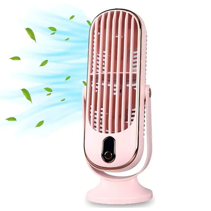 Portable Fan with Rechargeable Battery, Quiet USB Desk Fan with Touch Control – image 8