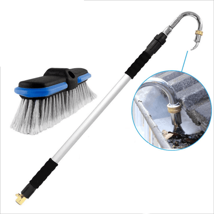 Gutter Cleaner Telescopic, Roof Gutter Cleaner with Garden Hose Attachment – image 11