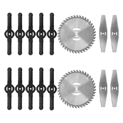 Weed Wacker Blades 16 Pack, Weed Eater Blades