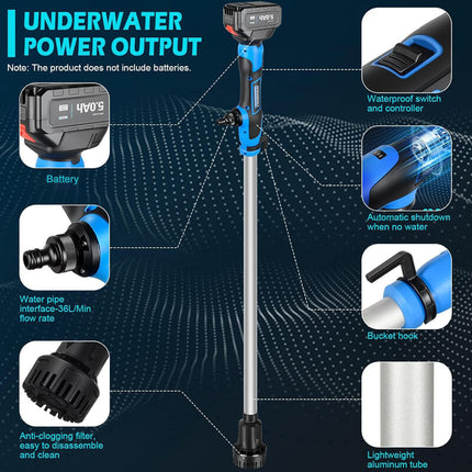 Water Pump Cordless and Rechargeable, Water Pump Cordless and Rechargeable – image 7