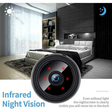 Mini Wireless Security Camera, Magnetic Mini Camera 1080P HD Video