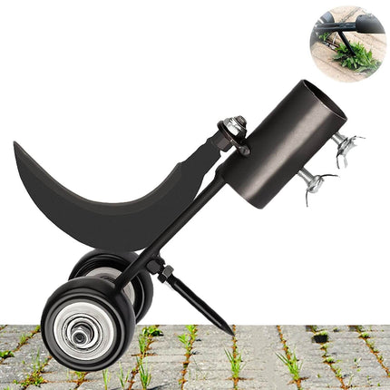 Stand Up Weeding Tool with Wheels, Weed Puller Tool for Lawn and Garden – image 4
