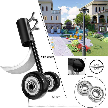 Stand Up Weeding Tool with Wheels, Weed Puller Tool for Lawn and Garden – image 6