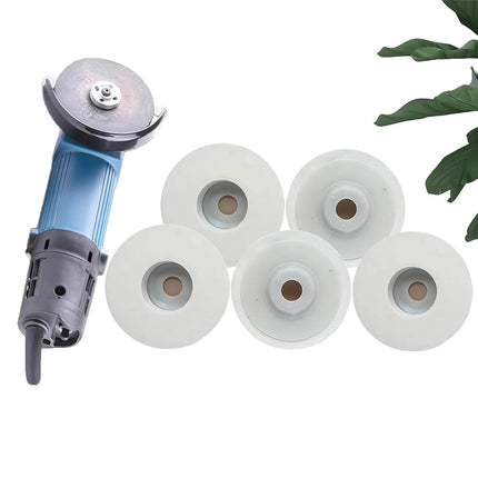 Buffing Wheel for Angle Grinder, Wool Polishing Wheel Disc for Metal and Wood, Chrome Polishing Wheel for Car Detailing