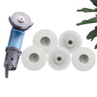 Buffing Wheel for Angle Grinder, Wool Polishing Wheel Disc for Metal and Wood, Chrome Polishing Wheel for Car Detailing