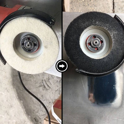 Buffing Wheel for Angle Grinder, Chrome Polishing Wheel for Car Detailing – image 5