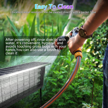 Solar Bug Zapper Outdoor – image 6