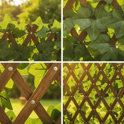 Expandable Faux Ivy Privacy Fence, Outdoor Privacy Screen for Patio – image 12