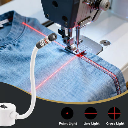 Sewing Machine Lights with Laser Guide, Quilting Tools – image 6
