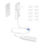Dual Socket-6ft Single Socket US Plug
