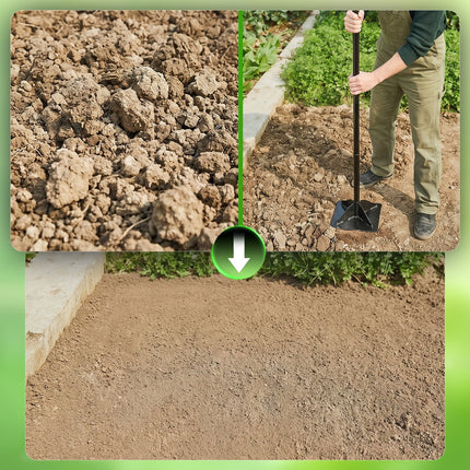 Heavy Duty Ground Tamper Tool for Soil and Gravel – image 7