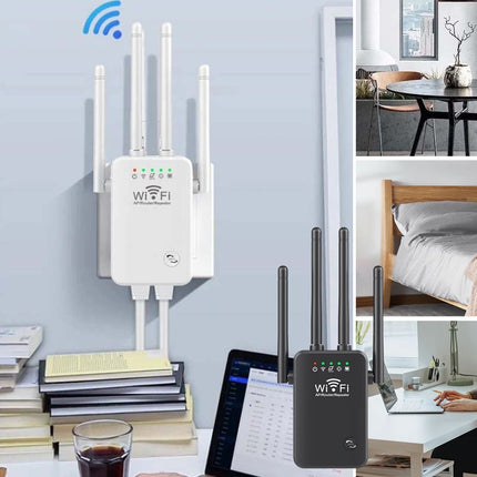 WiFi Extender with Ethernet Port, WiFi Repeater – image 12