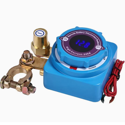 Car Kill Switch, 12V Battery Cut Off Switch for Boat and RV